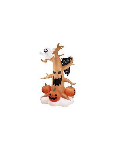 ARBRE HALLOWEEN GONFLABLE LUMINEUX 