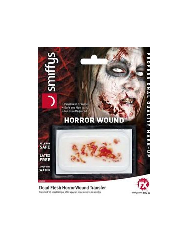 CICATRICE TRANSFER EFFET BRULURE ZOMBIE 