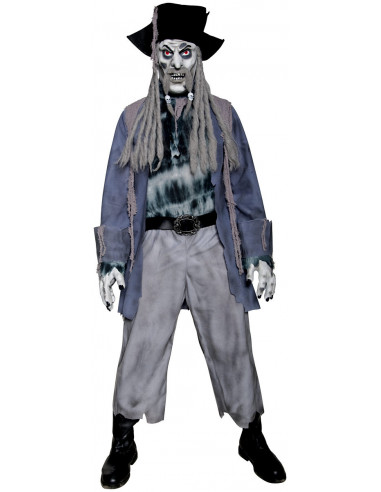 DEGUISEMENT PIRATE GHOST TAILLE M