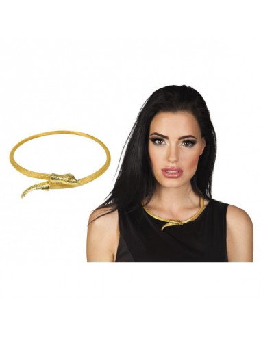 COLLIER SERPENT OR