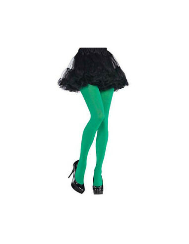 COLLANT VERT TAILLE STANDARD ADULTE