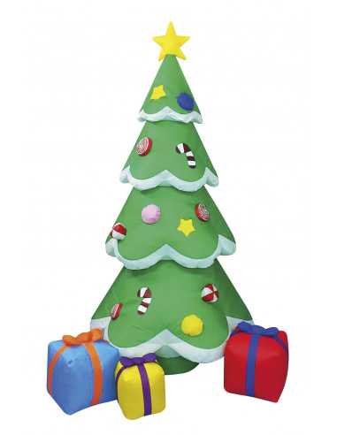 SAPIN DE NOEL GONFLABLE LUMINEUX ( 5...