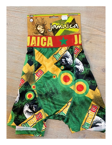 BOXER HOMME JAMAICA TAILLE L 