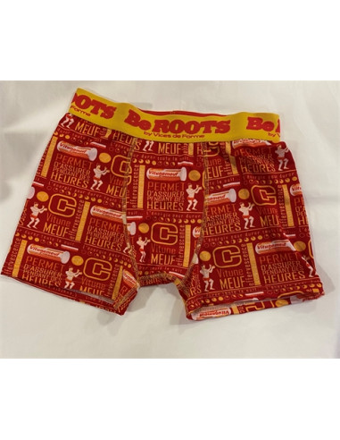 BOXER HUMORISTIQUE BE ROOTS TAILLE...