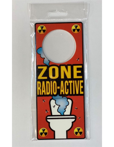 POIGNEE DE PORTE ZONE RADIO ACTIVE