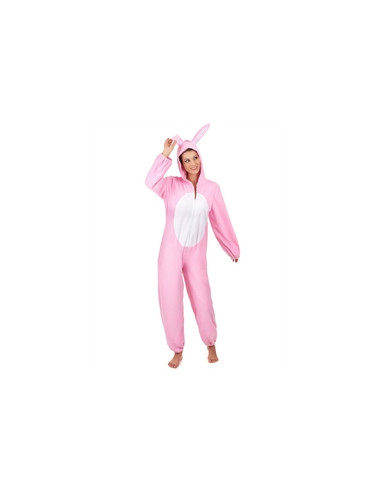 DEGUISEMENT LAPIN ROSE FEMME TAILLE...