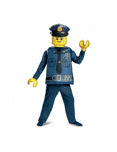 DEGUISEMENT LEGO POLICE LUXE TAILLE...