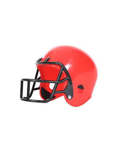 CASQUE FOOTBALL AMERICAIN ROUGE 