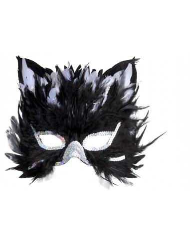 MASQUE CHAT PLUMES 