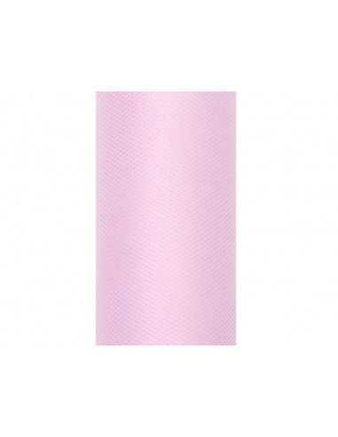 TULLE EN ROSE CLAIRE 0.50 CM X 9 M