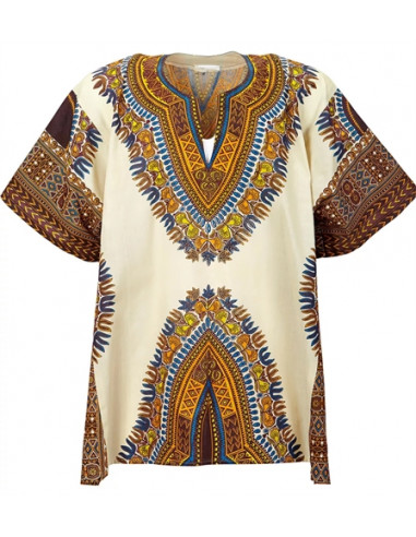 CHEMISE AFRICAINE TAILLE M/L
