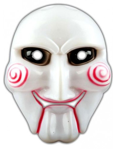 Masque en plastique Saw™ adulte : Deguise-toi, achat de Masques