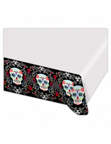 NAPPE PLASTIFIEE DAY OF THE DEAD 137...
