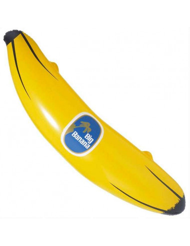 BANANES GEANTE GONFLABLE 100 CM 