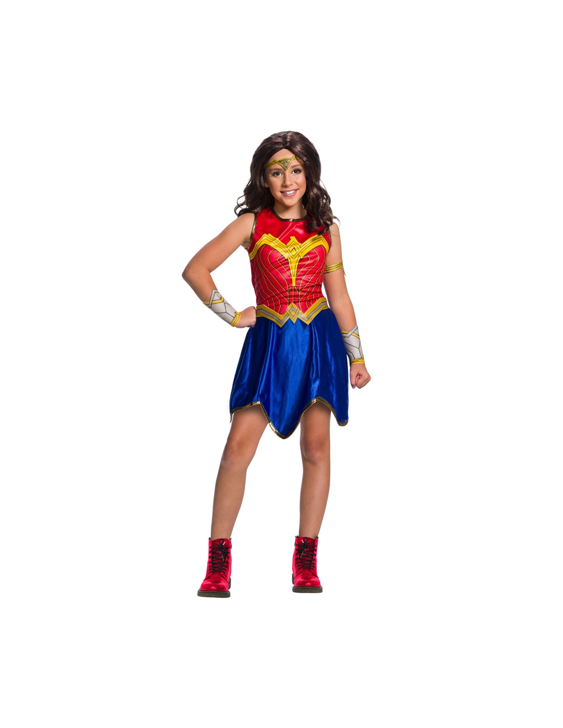 Déguisement Wonder Woman pour enfant - Taille 4/6 ans - Jour de