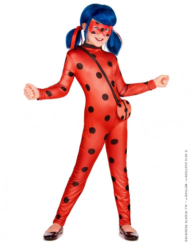 DEGUISEMENT LADYBUG LUXE TAILLE 9-10 ANS
