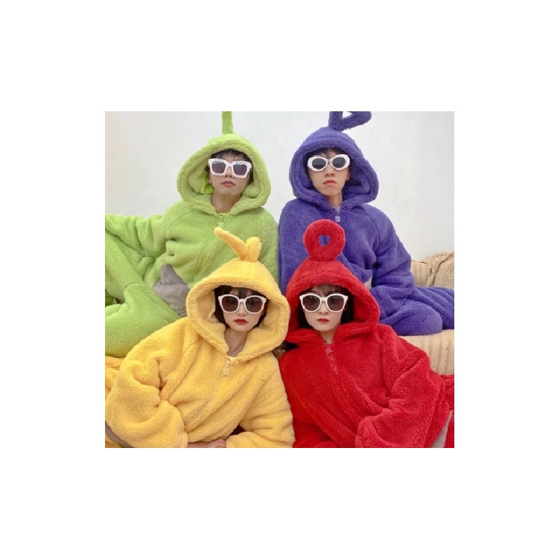 DEGUISEMENT KIGURUMI TELETUBBIES VIOLET TAILLE XL DEGUISEMENT KIGURUMI TELETUBBIES VIOLET TAILLE XL