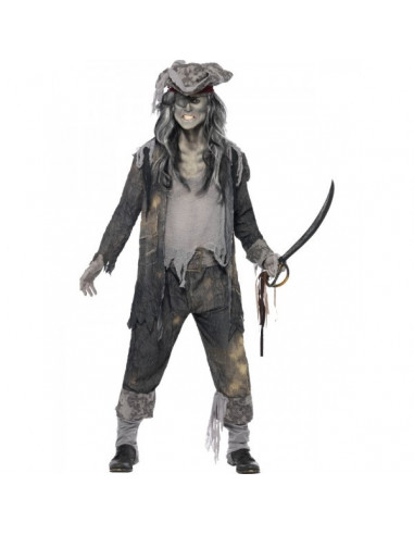 DEGUISEMENT PIRATE GHOUL TAILLE M