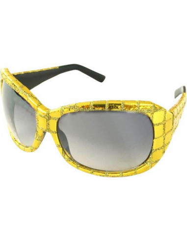 LUNETTES DISCO OR