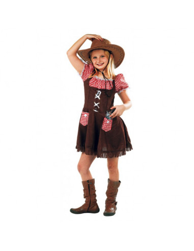 DEGUISEMENT COW GIRL DENISE TAILLE 140