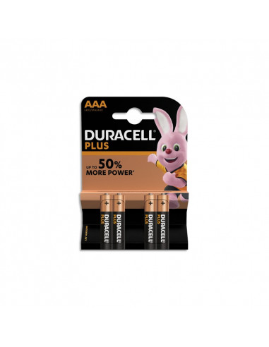 PILE DURACELL AAA/LR03 PLUS POWER...
