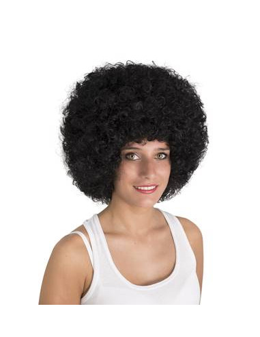 PERRUQUE WILLY AFRO NOIR 