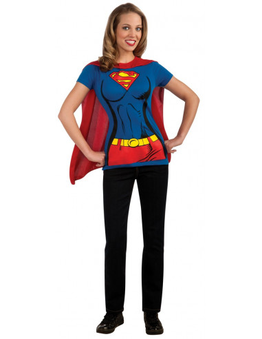 T-SHIRT SUPERGIRL TAILLE S 