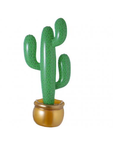 CACTUS GONFLABLE 90 CM 