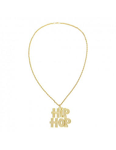 COLLIER HIP HOP OR