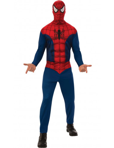 DEGUISEMENT SPIDERMAN  MUSCLE TAILLE...
