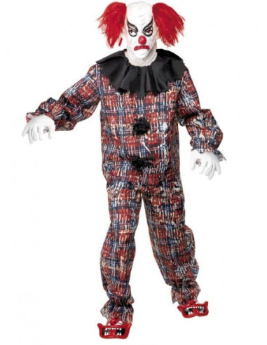 DEGUISEMENT SCARY CLOWN TAILLE L