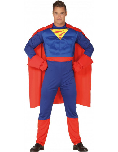 DEGUISEMENT SUPER HEROS MUSCLE TAILLE M 