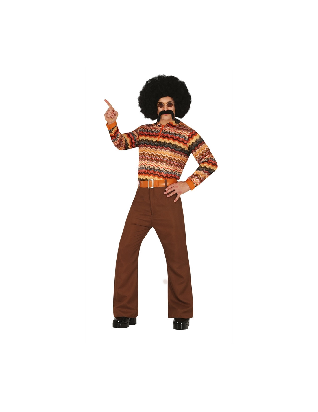 Déguisement Homme - Costume Bubbles - 70's - Années Disco - Taille