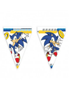 20 serviettes papier Sonic