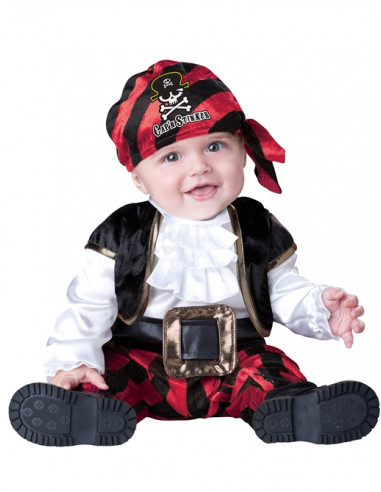 DEGUISEMENT PIRATE BEBE TAILLE 18-24...