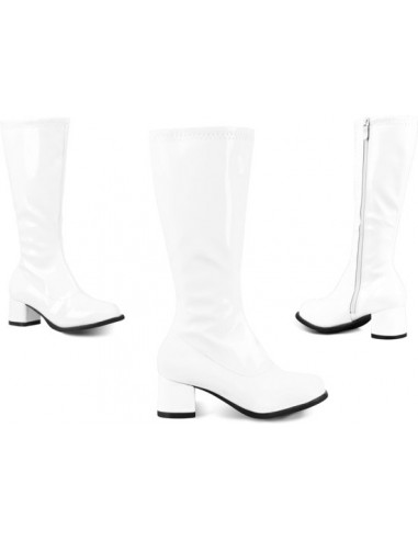 BOTTES BLANCHES TAILLE 38