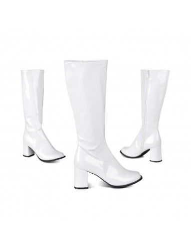 BOTTES BLANCHES TAILLE 37