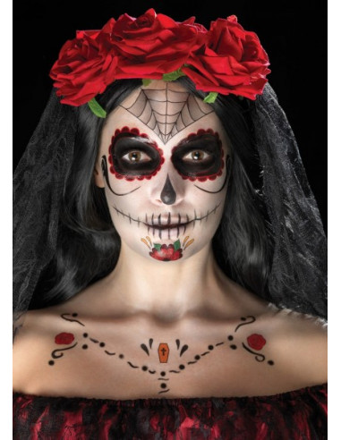KIT MAQUILLAGE DAY OF THE DEAD