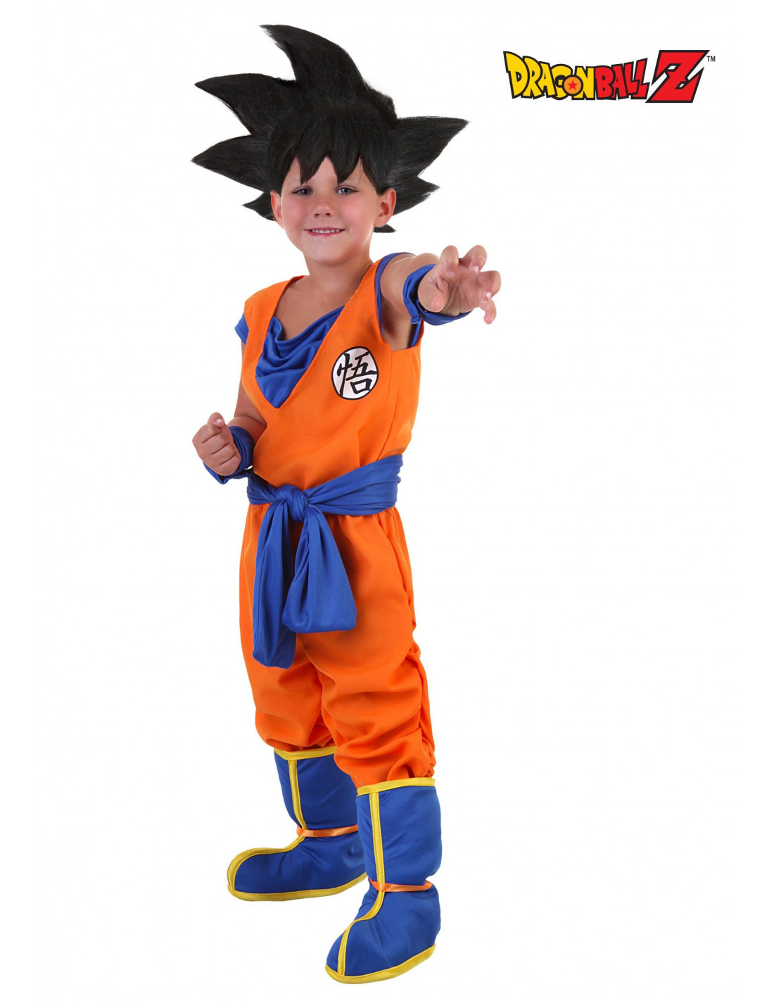 Déguisement pour Enfants Dragon Ball Z Goku (3 Pièces) - DIAYTAR SÉNÉGAL