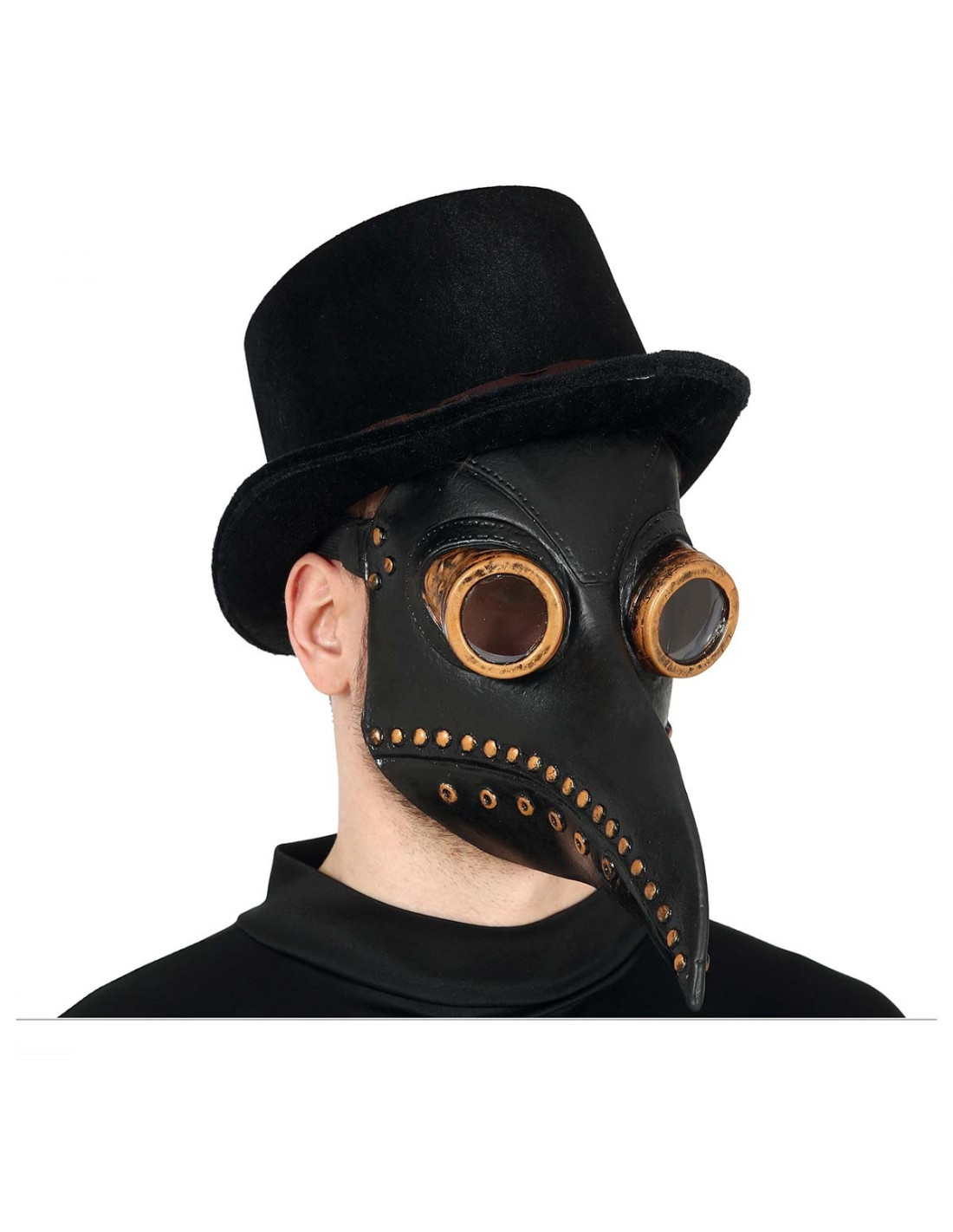 Masque du Docteur La Peste Steampunk