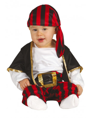 DEGUISEMENT PIRATE BEBE TAILLE 12-18...
