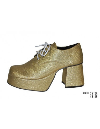 CHAUSSURES DISCO OR TAILLE 38/39 OU...