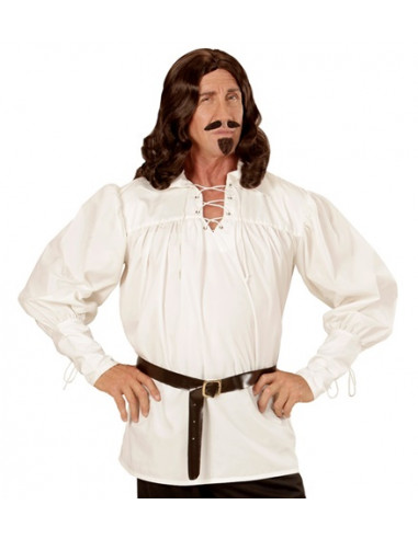 CHEMISE BLANCHE A LACET PIRATE...