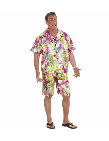 CHEMISE HAWAIENNE TAILLE M 