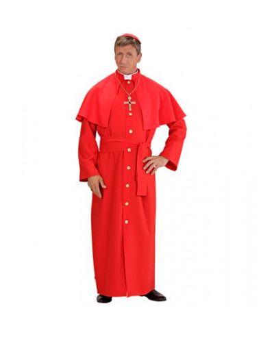 DEGUISEMENT CARDINAL ROUGE TAILLE S