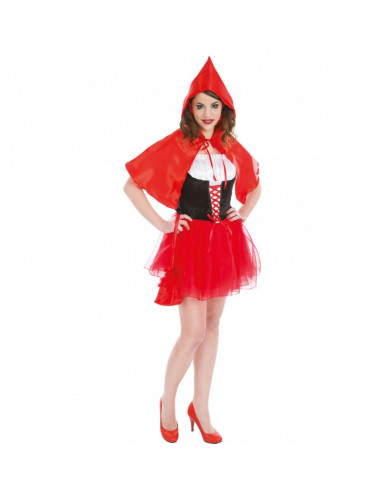 DEGUISEMENT CHAPERON ROUGE TAILLE XS 