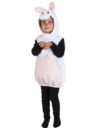 DEGUISEMENT LAPIN TAILLE 3/4 ANS (S)...