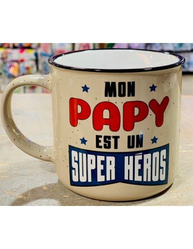 MUG MON PAPY EST UN SUPER HEROS