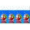 NAPPE PLASTIFIEE PERE NOEL  137 X 213CM