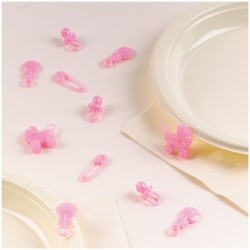 CONFETTIS NAISSANCE FILLE 